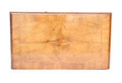 William & Mary style walnut 3 drawer side table circa 1920s