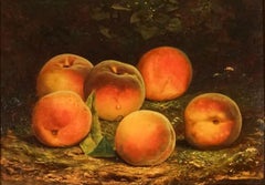 "Nature morte aux pêches