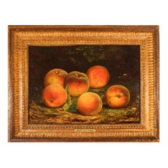 "Still Life with Peaches"