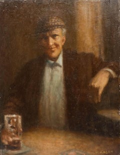 William Mason ARCA (1906-2002) - 20th Century Oil, Irishman in a Tweed Cap