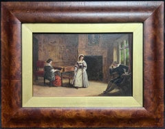 Histórico Musical Interior de Casa Tres Figuras Interior con Paneles de Madera y Piano