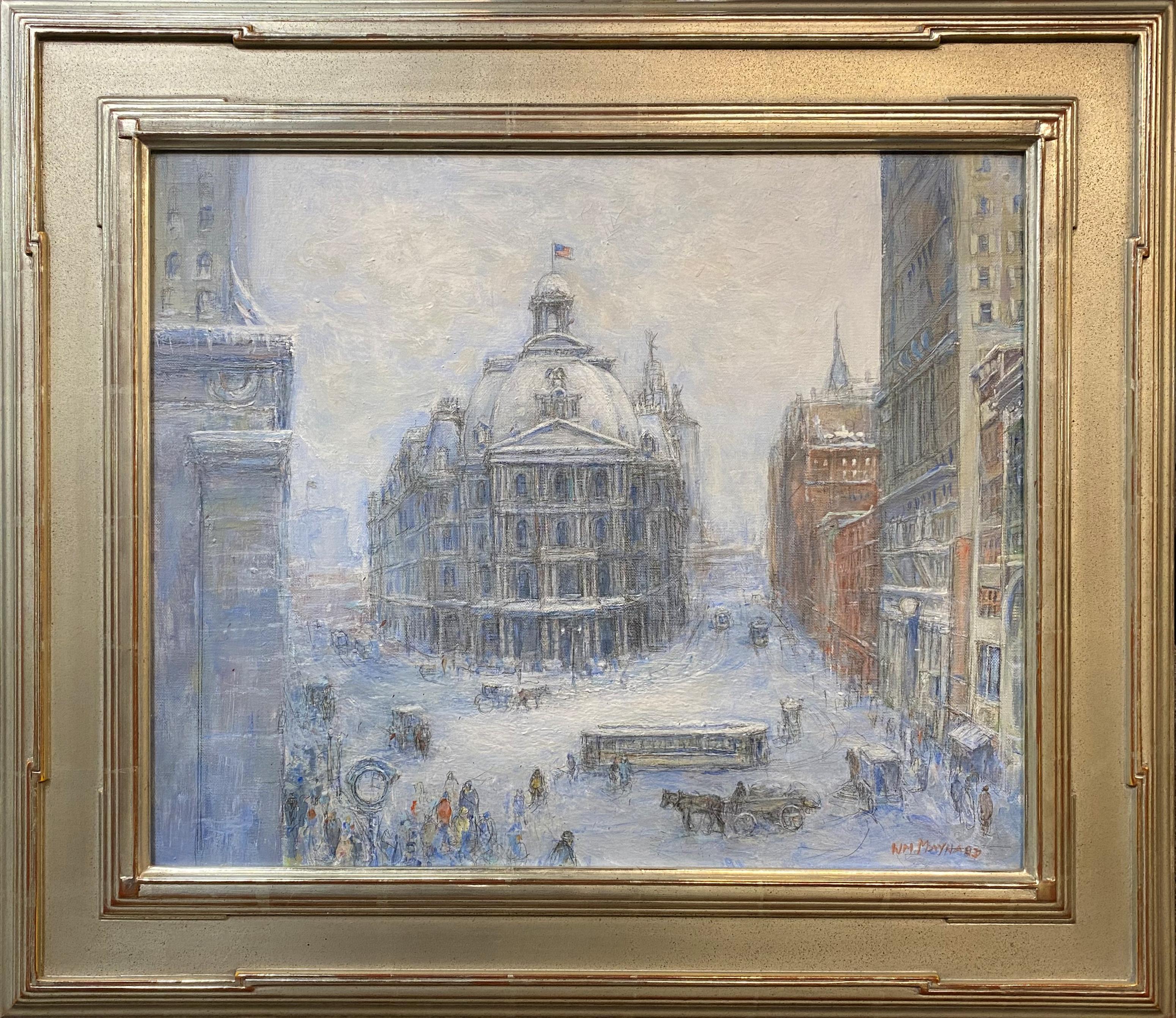 General Post Office New York City