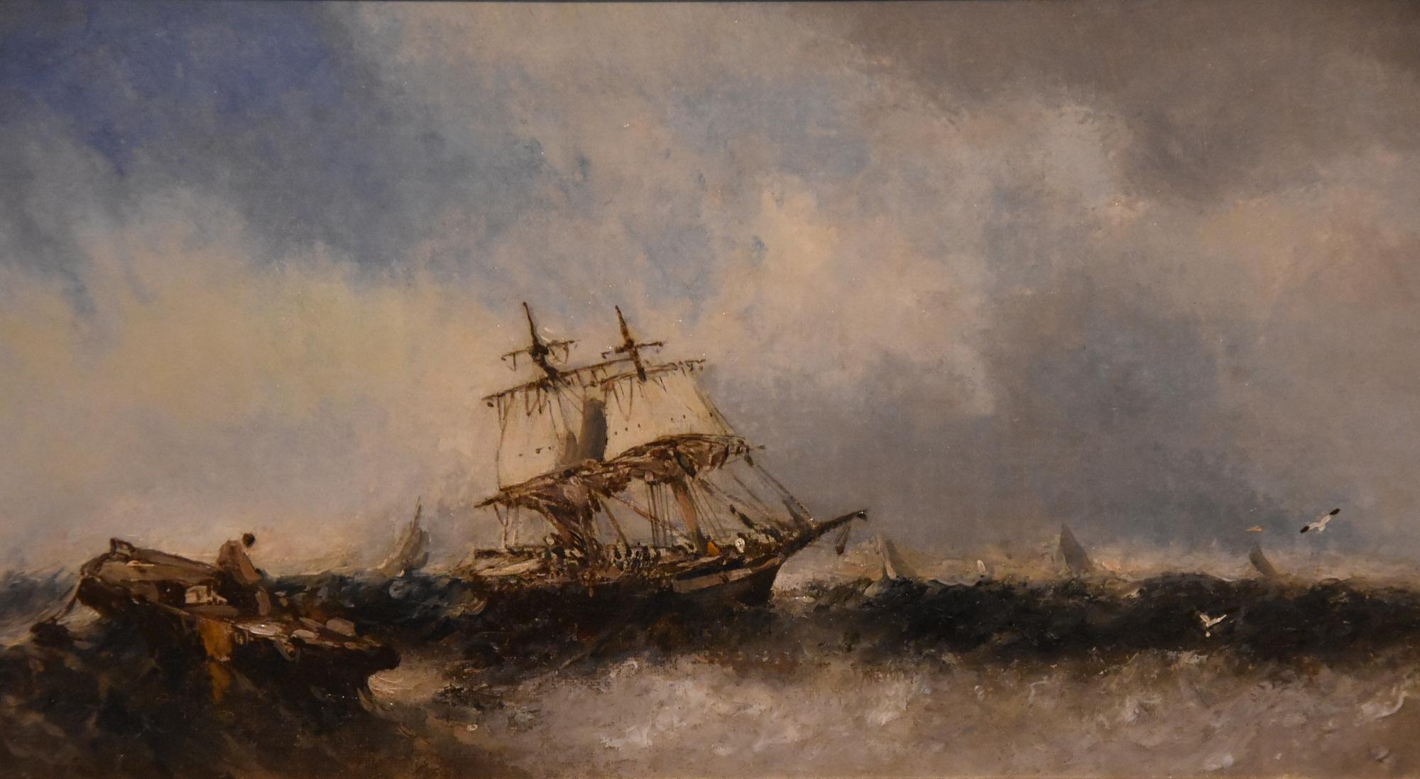 Coppia di dipinti a olio di William McAlpine 