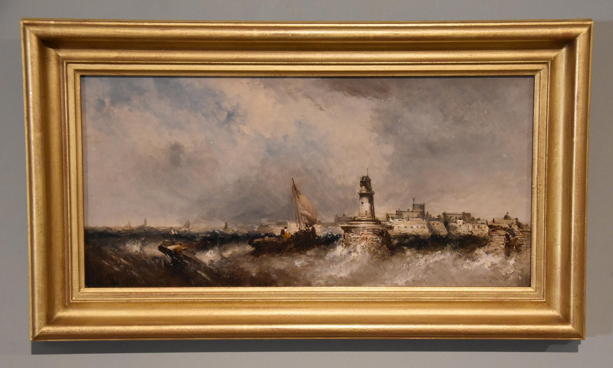 Coppia di dipinti a olio di William McAlpine 