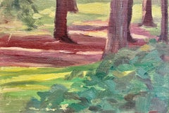 Sparse Forest Scene