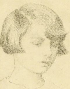Untitled (woman's head) The Artist's wife?