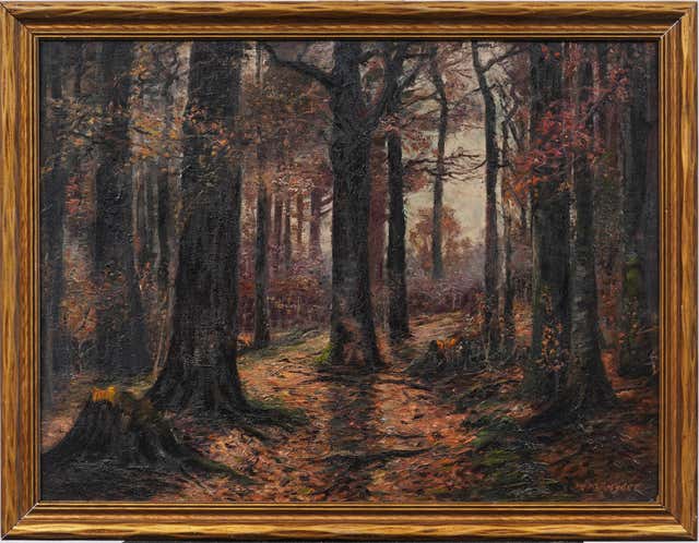John Rummell - Forrest Interior For Sale at 1stDibs | rummell jewelry ...