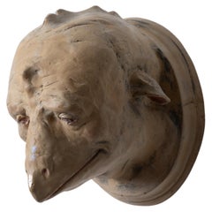 William McMahon Anthropomorphic Bird Sculpture