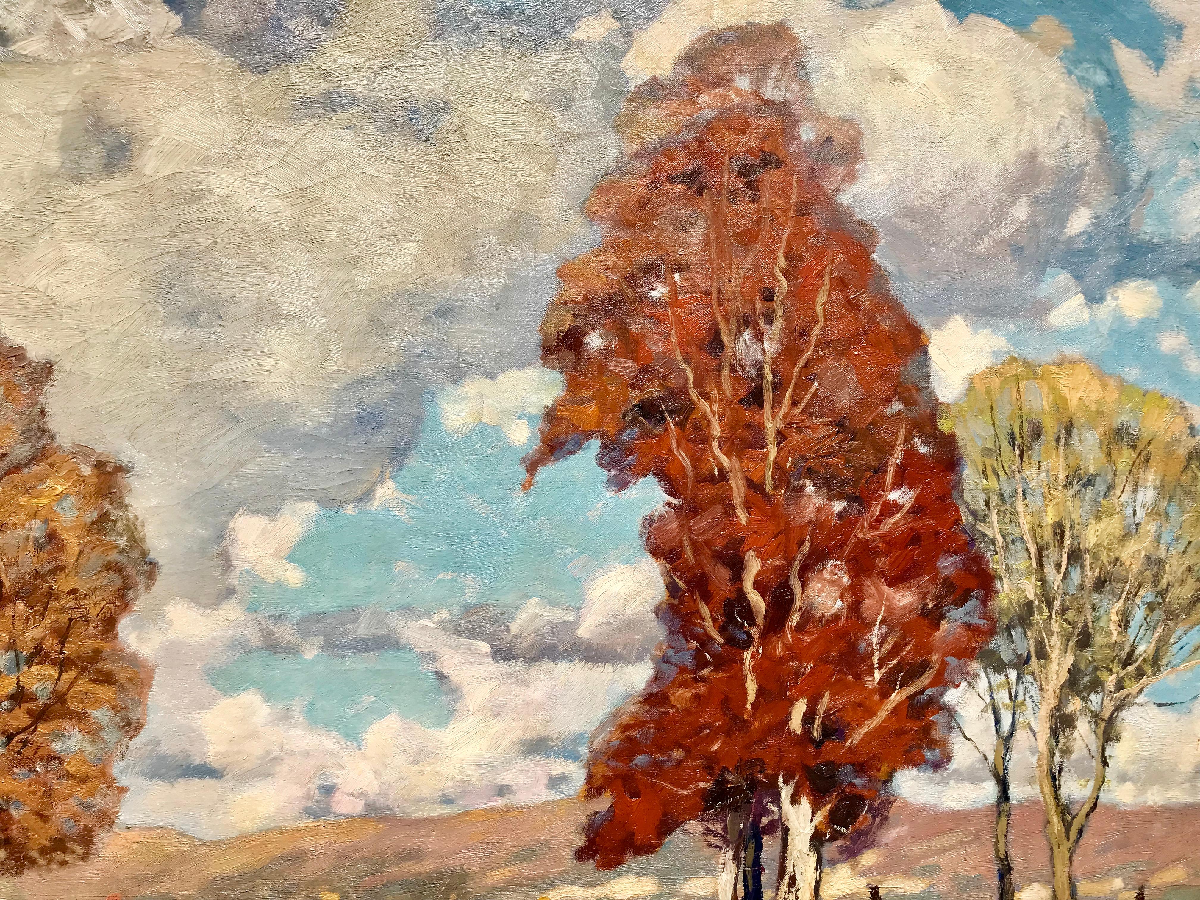 „Pennsylvania Panoramik“ – Painting von William McNair