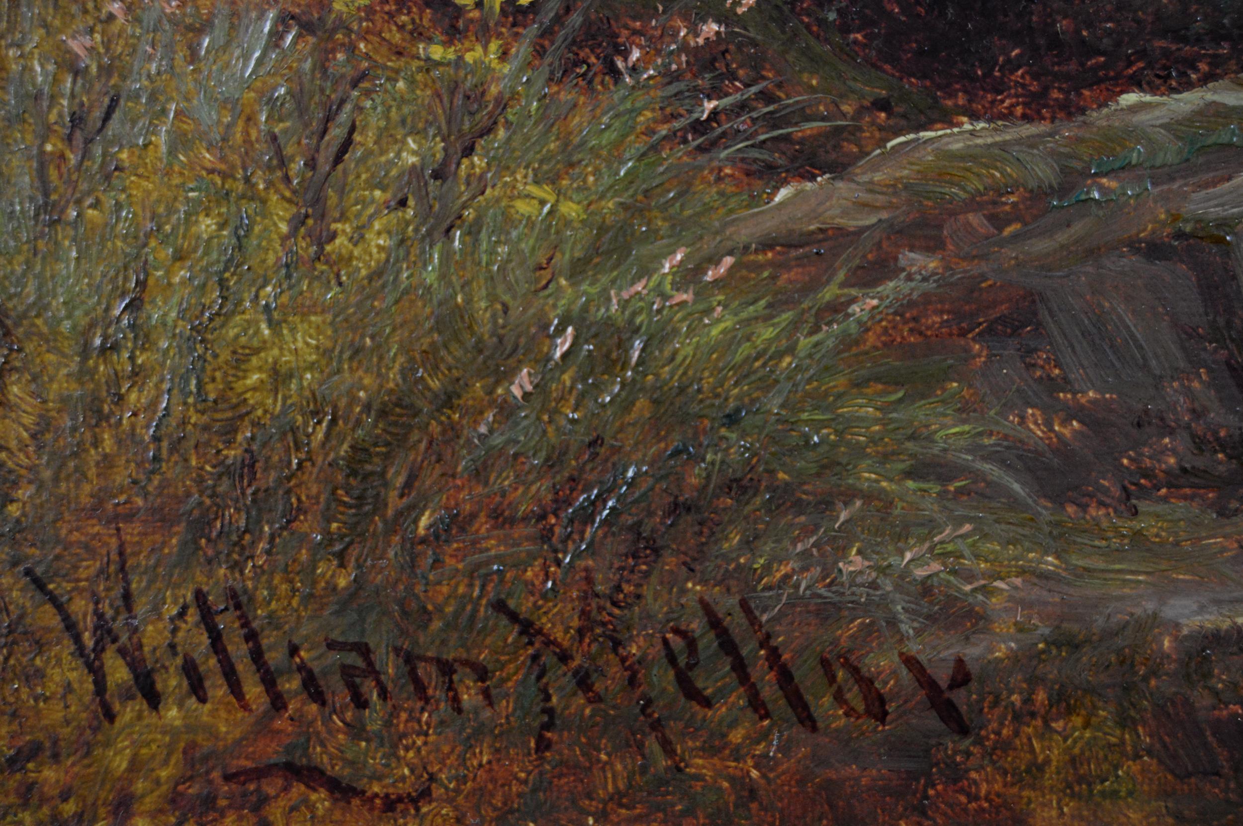 Peinture à l'huile d'un paysage gallois du 19e siècle en vente 1