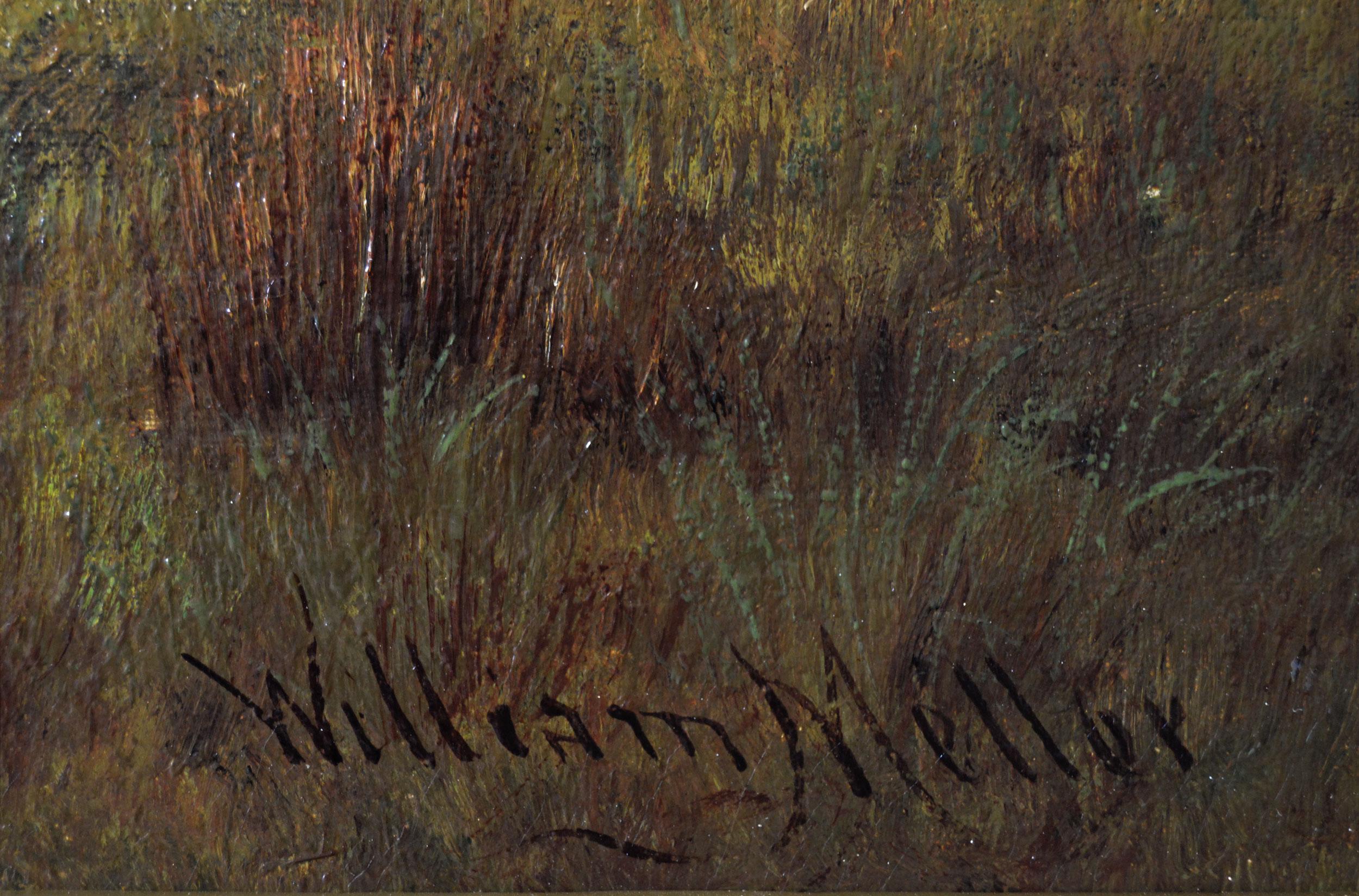 Paesaggio del XIX secolo dipinto a olio del lago Rydal nel Lake District in vendita 1