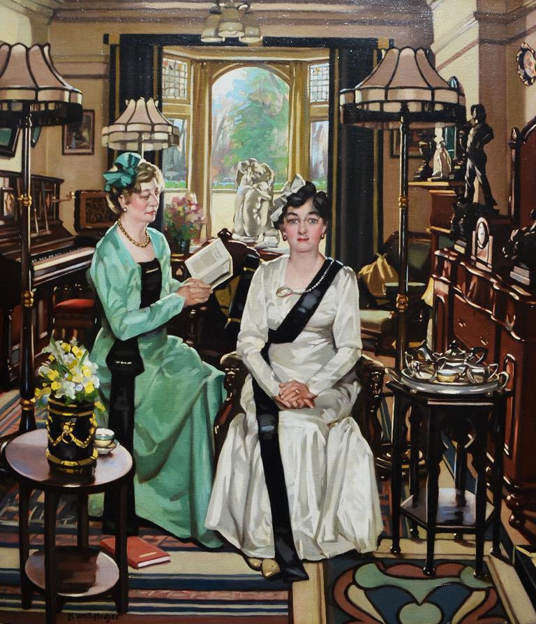 William Merrett Hodges Interior Painting - The Suffragettes
