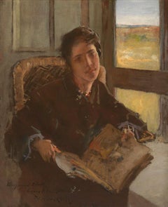 Alice Dieudonnee Chase, Shinnecock Hills (the artist's daughter)
