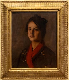 The Gray Kimono: Early 20th Century American Impressionist Painting