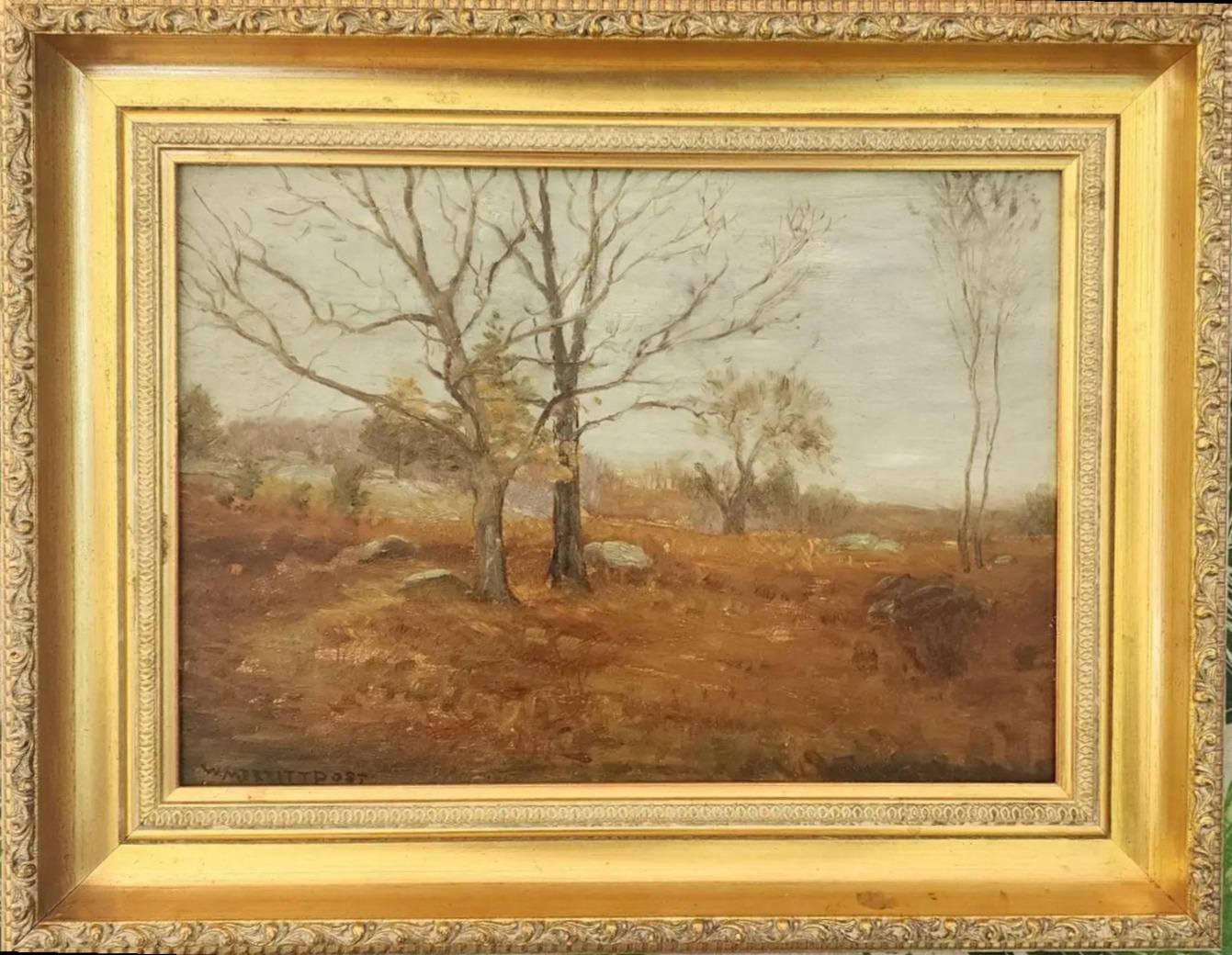 Paisaje de otoño - Painting de William Merritt Post