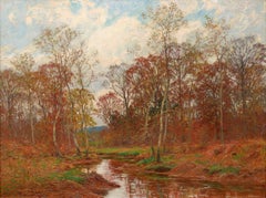 River Landscape, Autumn 