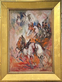 Caballos, Caballos de colores, expresionista, postimpresionista