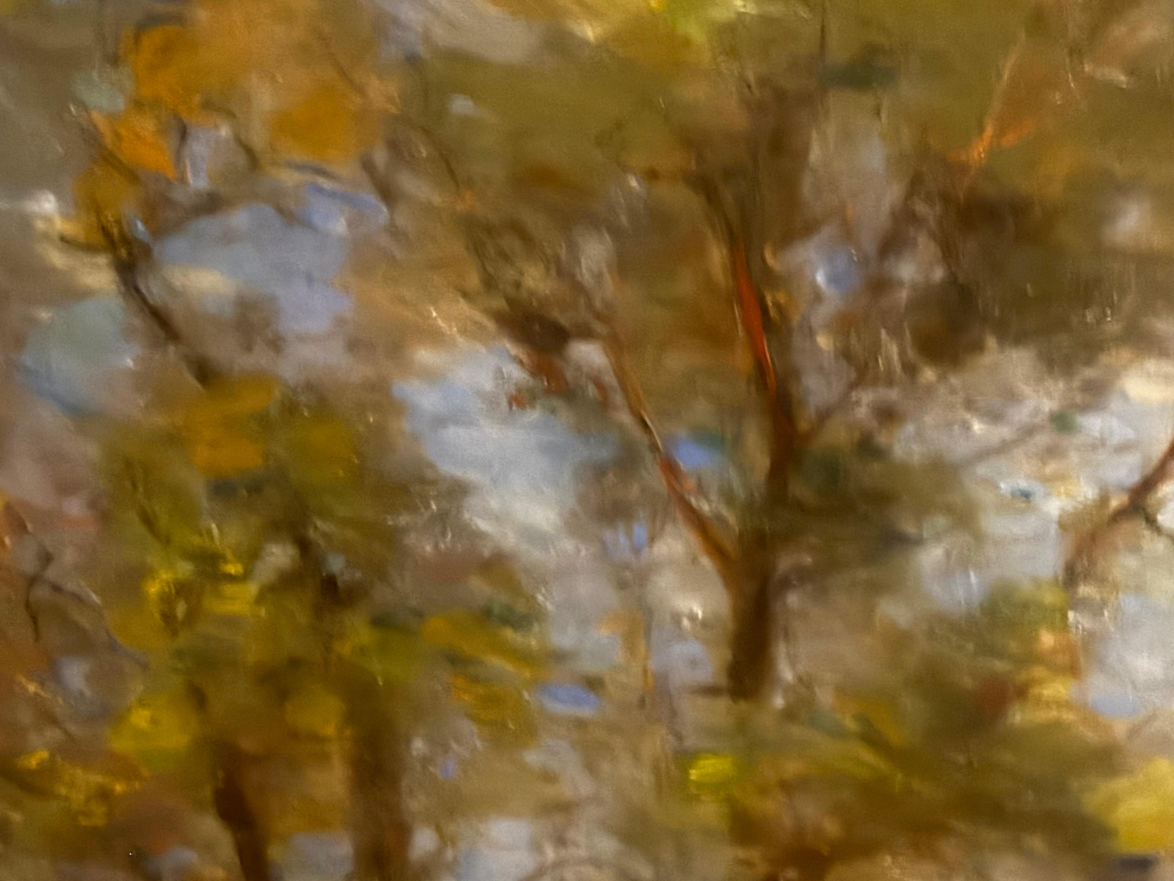 A Summer's Day, impressionistischer Sommertag, frühes 20. Jahrhundert, Öl auf Leinwand im Angebot 7