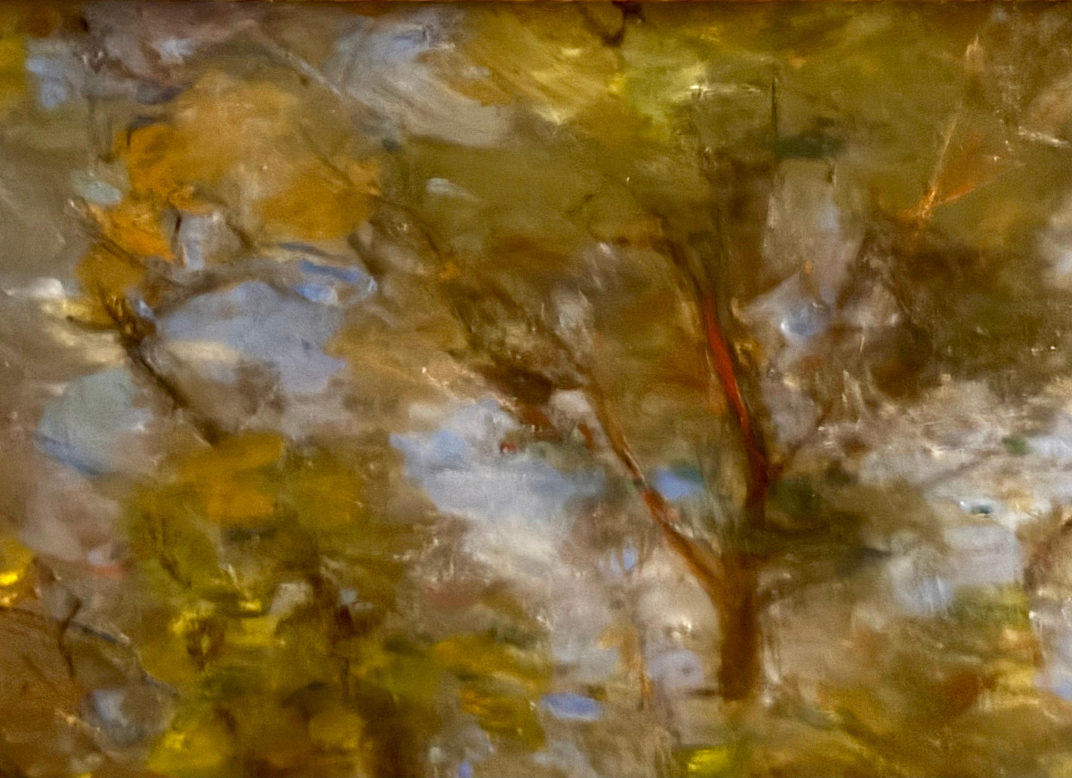 A Summer's Day, impressionistischer Sommertag, frühes 20. Jahrhundert, Öl auf Leinwand im Angebot 8