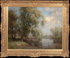 On The River Tyne, 19. Jahrhundert, Fluss Tyne William Miller Frazer (1864-1961)
