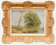 William Miller Frazer RSA (1864-1961) - Mid 20th Century Oil, Pulborough