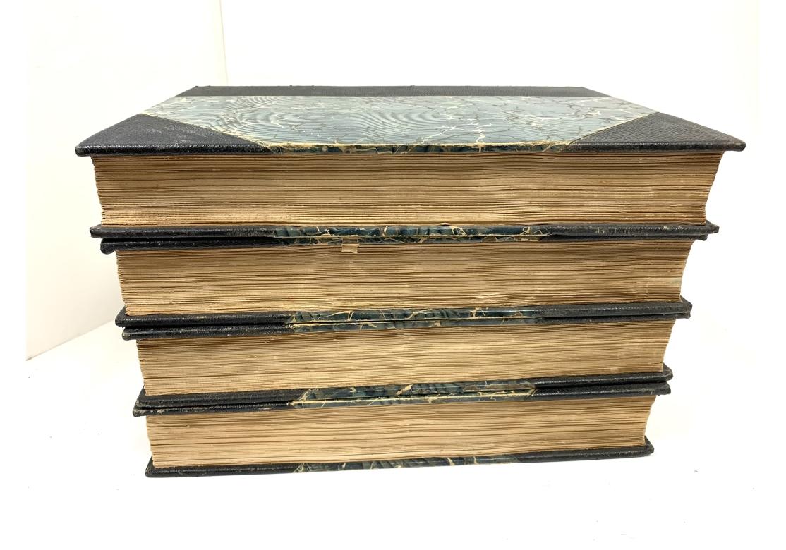 Victorian William Milligan Sloane, Life Of Napoleon Bonaparte, 1896, Complete 4 Vol. Set For Sale