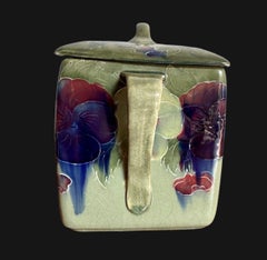 William Moorcroft Biscuit Barrel