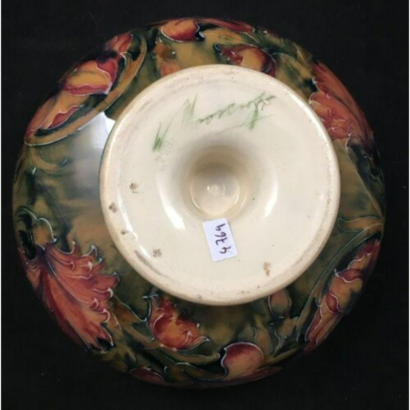 20th Century William Moorcroft Bowl in the Spanish Design, 1913