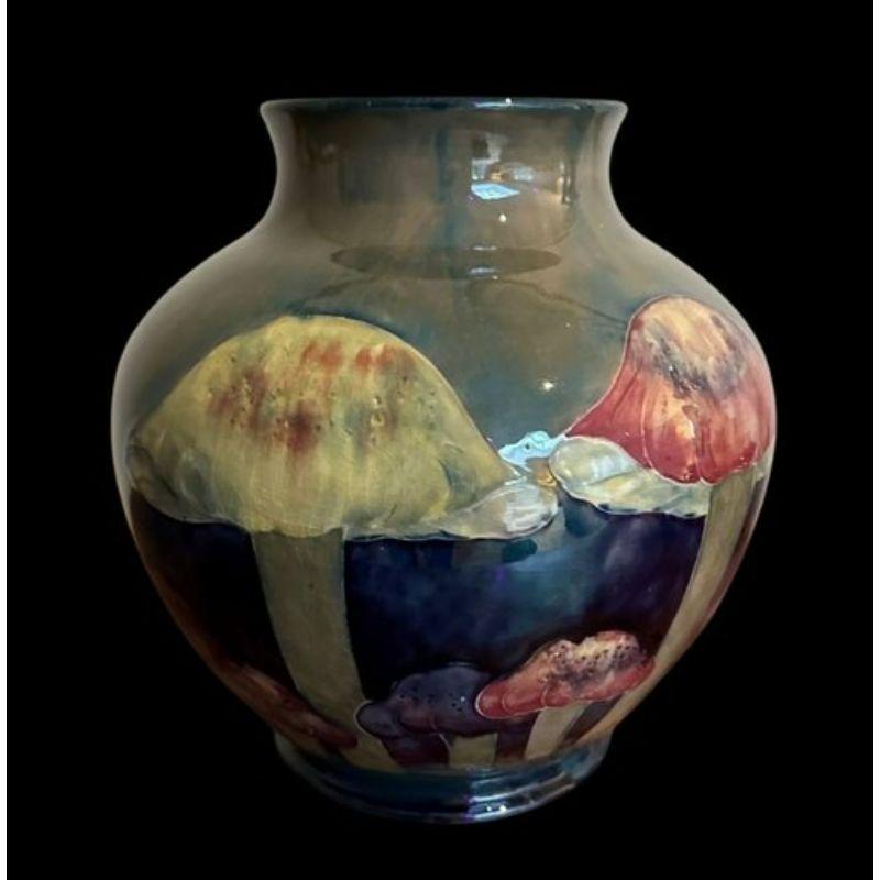 Large William Moorcroft Claremont vase decorated with Toadstools

Circa 1920

Dimensions: 25cm high, 22cm wide

Complimentary Insured Postage
14 Day Money Back Guarantee
BADA Member – Buy the Best from the Best.