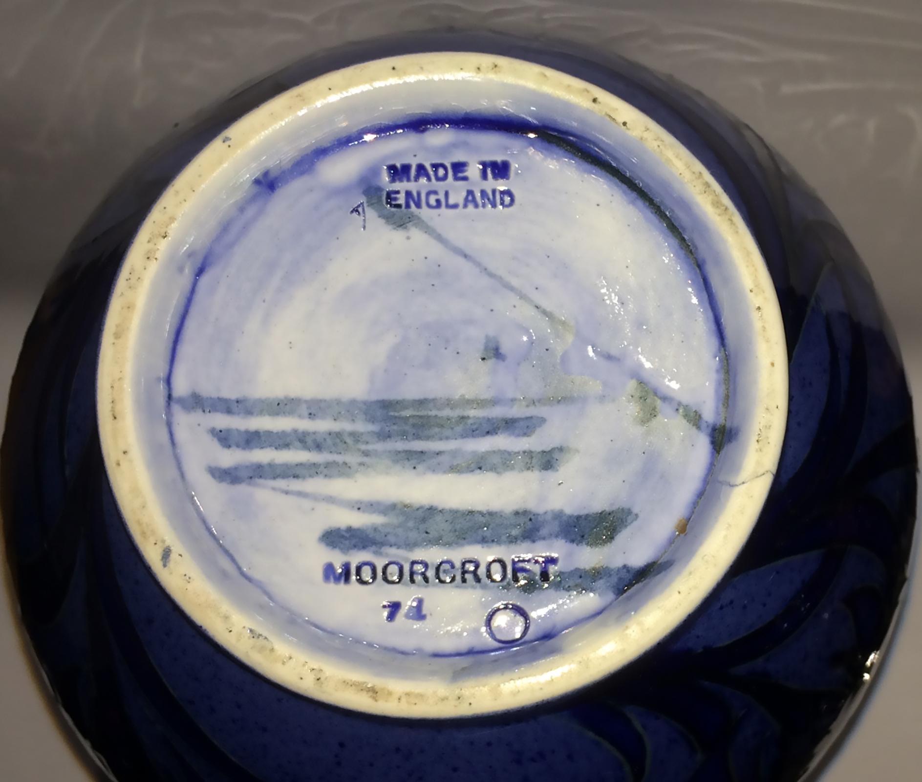 william moorcroft signature