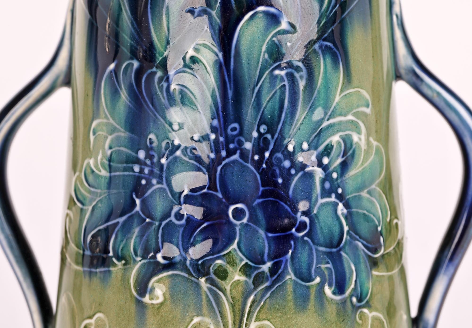 moorcroft cornflower vase