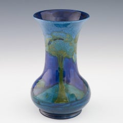 William Moorcroft Vase - Moonlit Blue c1925