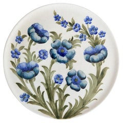 William Moorcroft Plaque