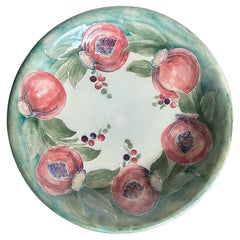 William Moorcroft Plate