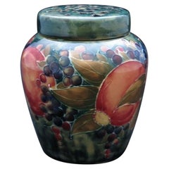 William Moorcroft Pomander in the Pomegranate Pattern, c. 1908