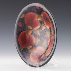 William Moorcroft Pomegranate Pattern Bowl, c1935