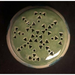 William Moorcroft Potpourri in the Hazeldene Design, circa 1908