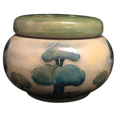 William Moorcroft Potpourri in the Hazeldene Design, circa 1908