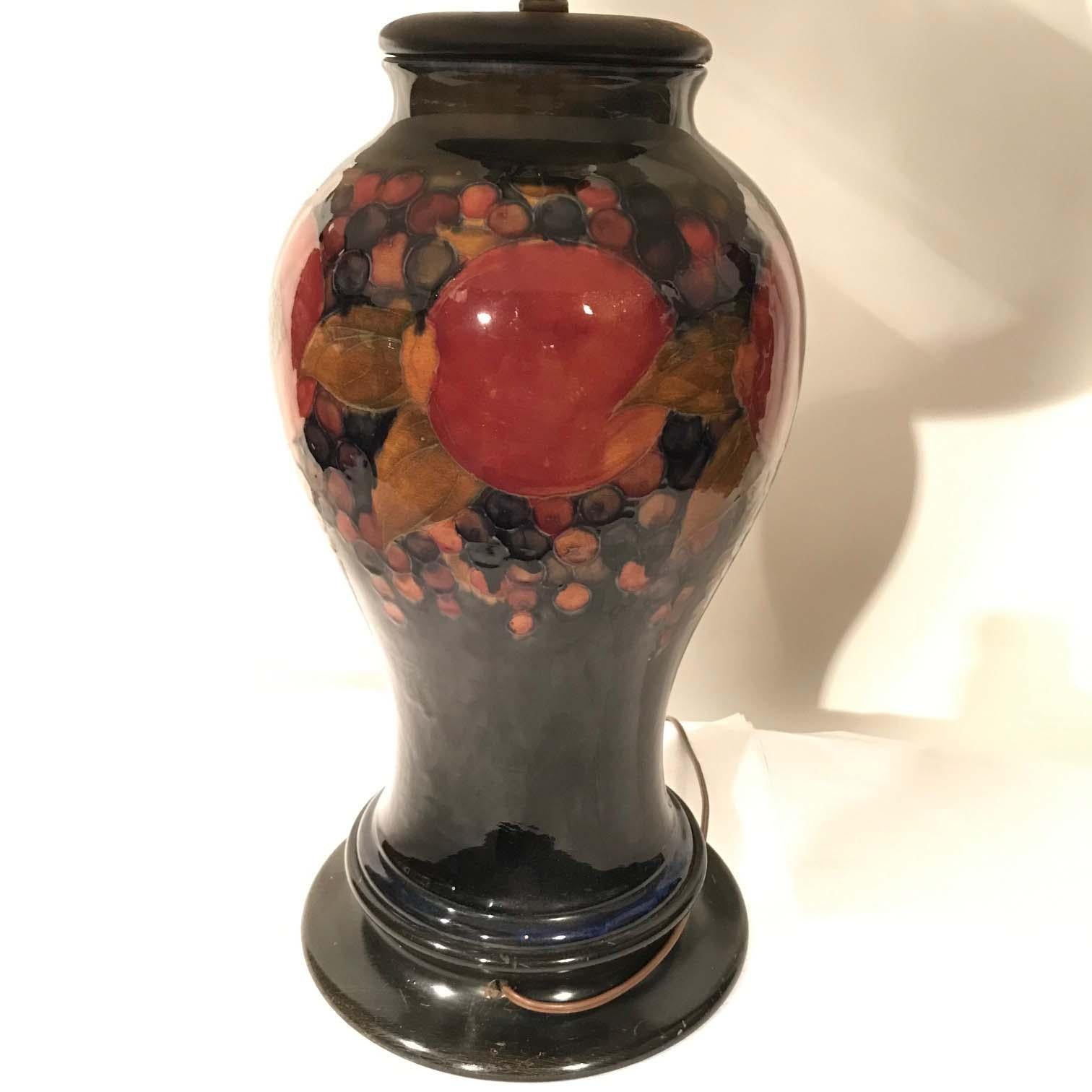 moorcroft lamps for sale