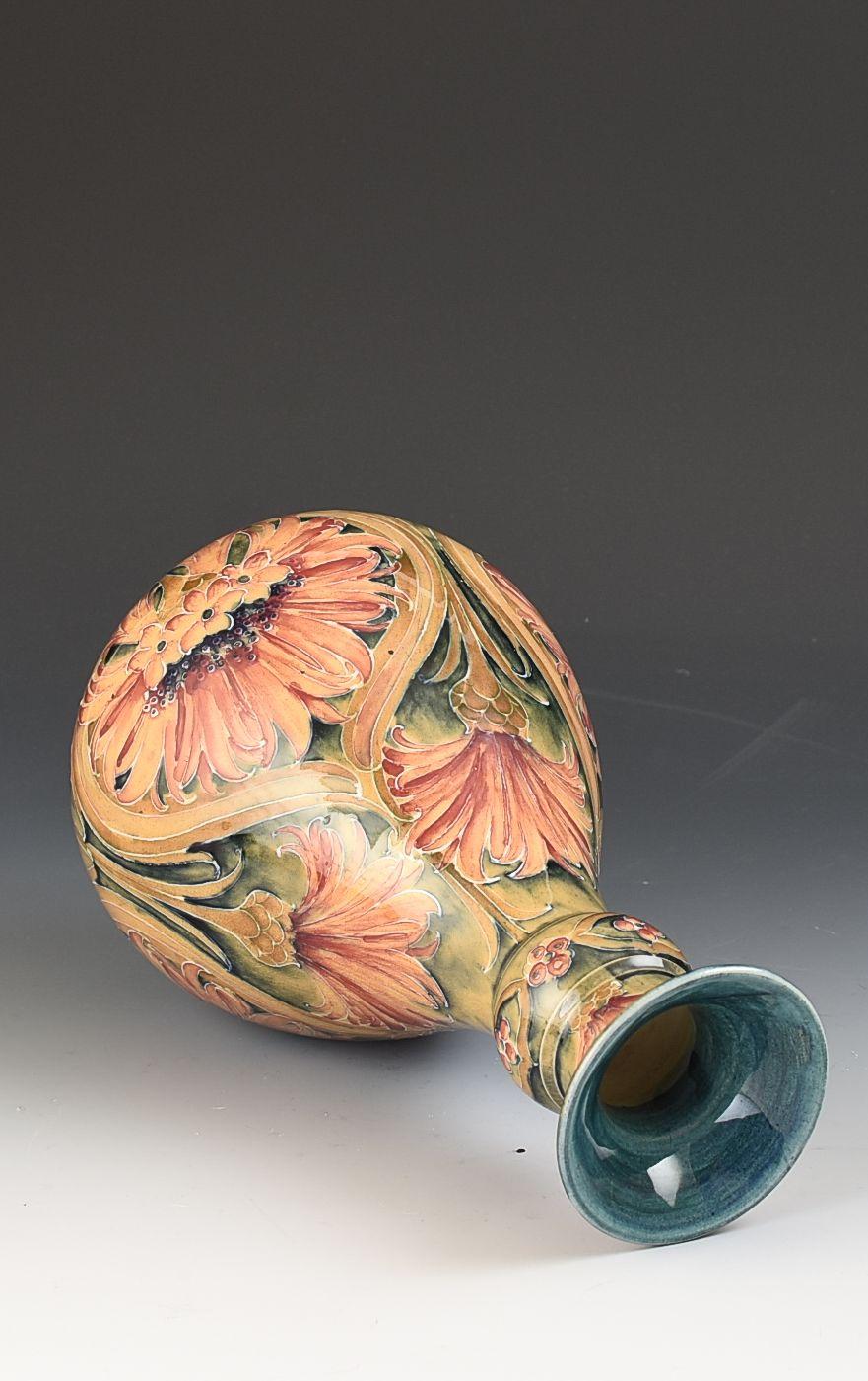 William Moorcroft REVIVED CORNFLOWER VASE C.1912 In Excellent Condition In Stourbridge, West Midlands