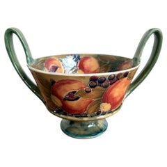 Antique William Moorcroft Two Handled Vase