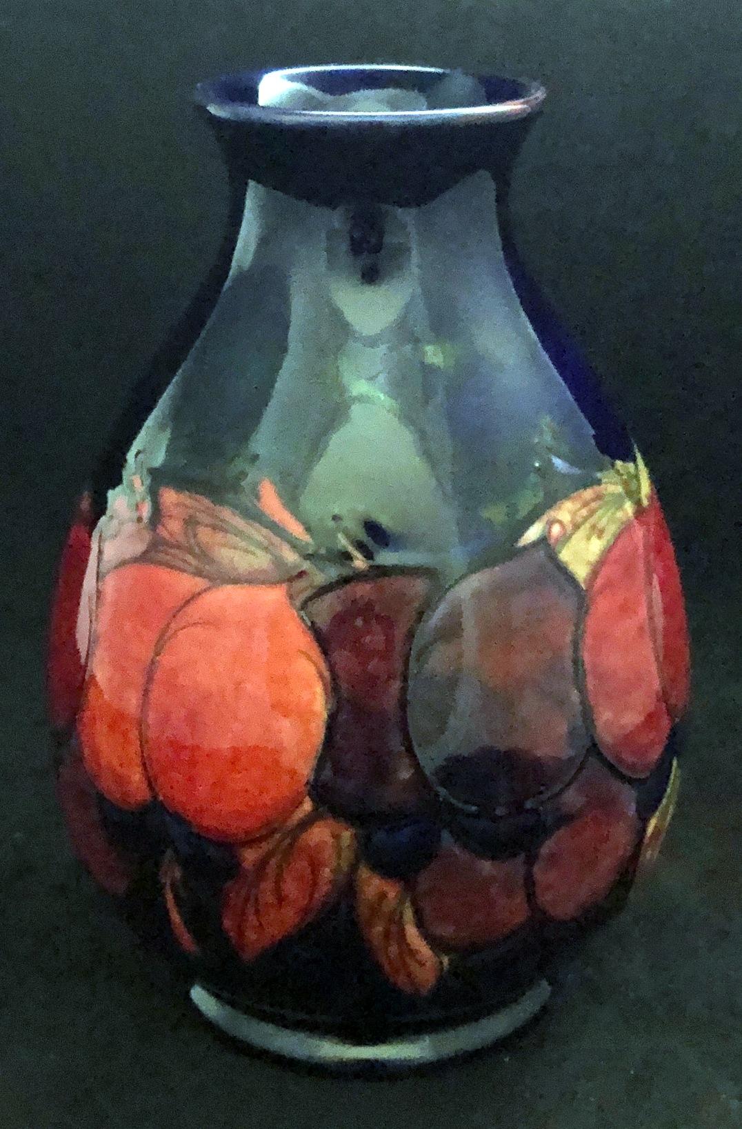 William Moorcroft Vase, 1920s For Sale at 1stDibs