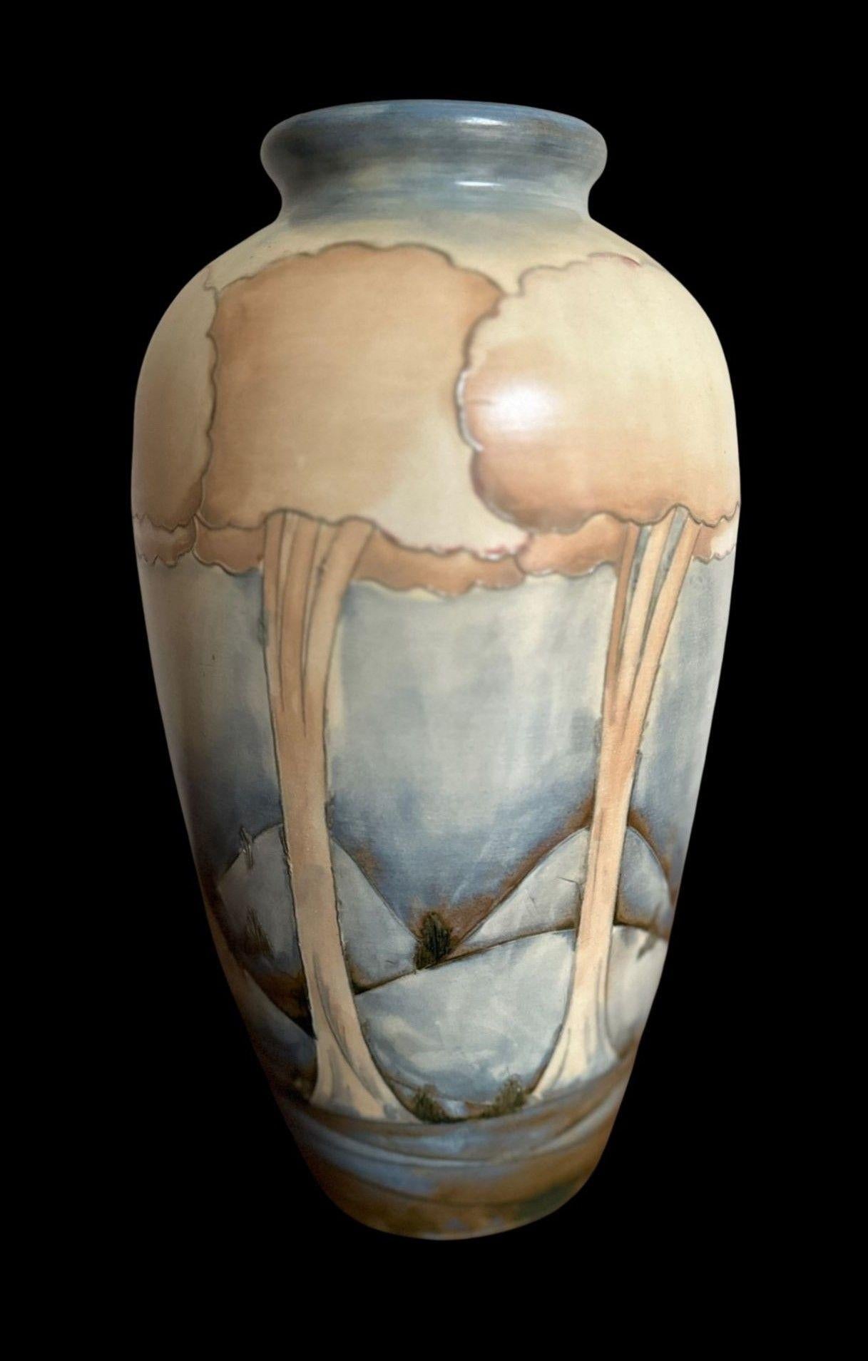 20th Century William Moorcroft Vase For Sale