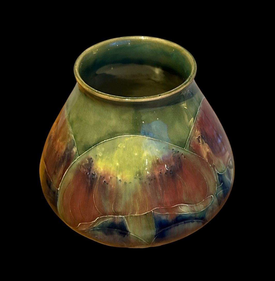 Earthenware William Moorcroft Vase