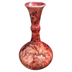 William Moorcroft Vase in the "Cornflower" Design, 1920s