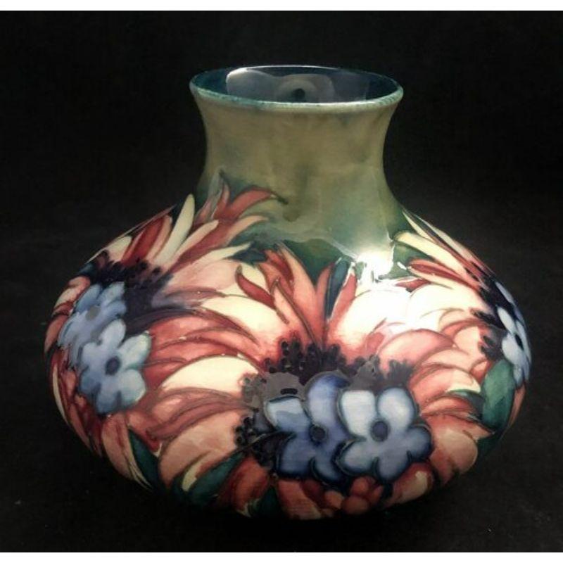 moorcroft cornflower vase