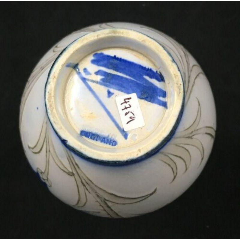 William Moorcroft Vase in the Cornflower Design, circa 1920s In Good Condition For Sale In Chipping Campden, GB