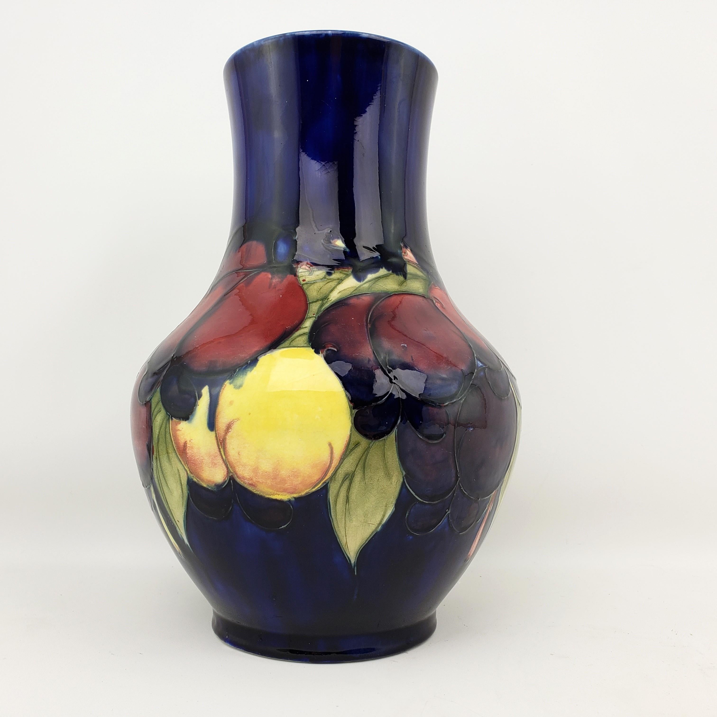 English William Moorcroft Wisteria Vase For Sale