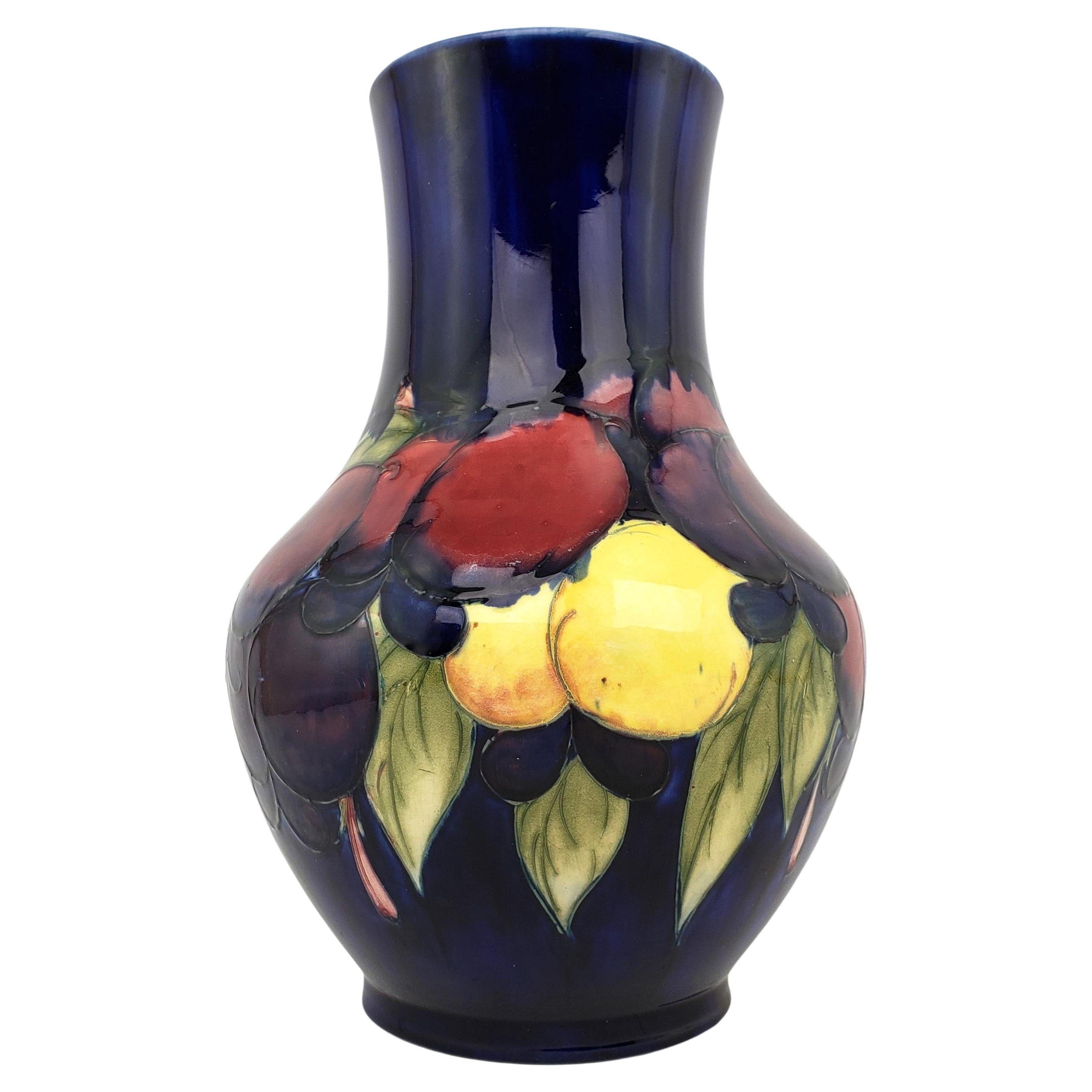 William Moorcroft Wisteria Vase For Sale