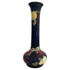 William Moorecroft Large Signed Vase Decorated in the Wisteria Design c1940’s